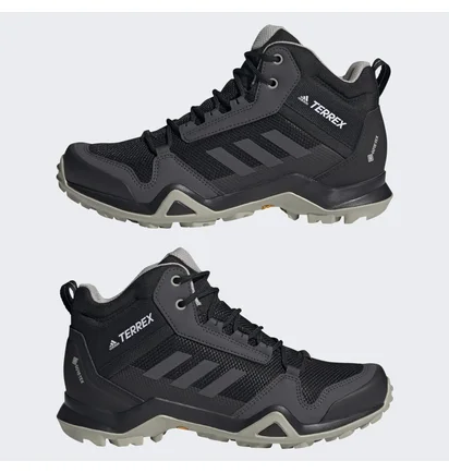 Кросівки жіночі Adidas Terrex AX3 Mid Gore-Tex Black EF3365