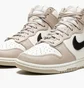 Кроссовки женские Nike Dunk High Fossil Stone Beige/White Dd1869-200