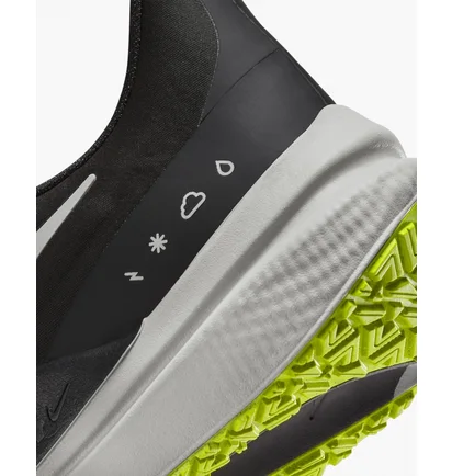 Кроссовки мужские Nike Winflo 9 Shield Weatherized Road Running Shoes Black DM1106-001