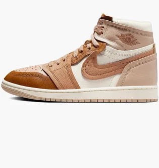 Кросівки жіночі Air Jordan Air 1 High Method Of Make Shoes Brown/Peach FB9891-200