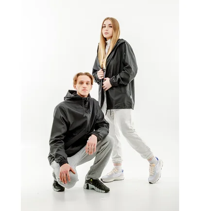 Куртка унисекс Rains Jackets Black 1824-BLACK