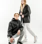 Куртка унисекс Rains Jackets Black 1824-BLACK
