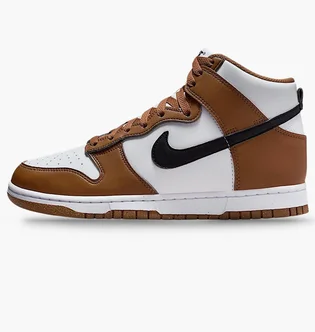 Кросівки жіночі Nike Dunk High Next Nature WomenS Shoes Brown/White FV5960-200