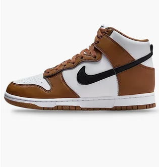 Кроссовки женские Nike Dunk High Next Nature WomenS Shoes Brown/White FV5960-200