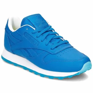 Кроссовки женские Reebok Classic Leather Face Blue BD1326