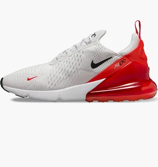 Кроссовки мужские Nike Air Max 270 White/Red AH8050-029