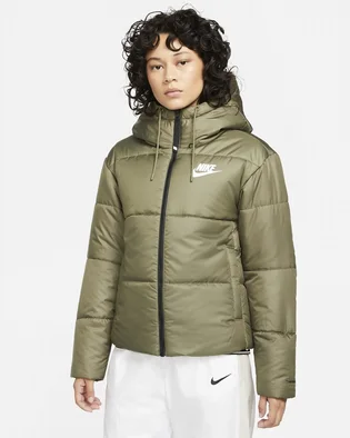 Куртка жіноча Nike Wmns Nsw Therma-Fit Repel Grey DJ6997-222