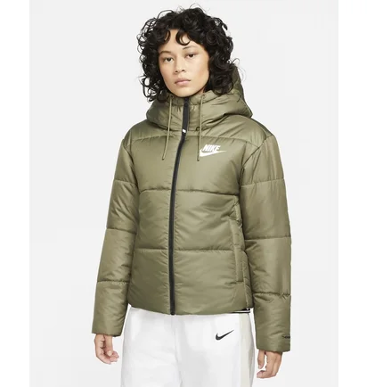 Куртка жіноча Nike Wmns Nsw Therma-Fit Repel Grey DJ6997-222