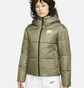 Куртка жіноча Nike Wmns Nsw Therma-Fit Repel Grey DJ6997-222