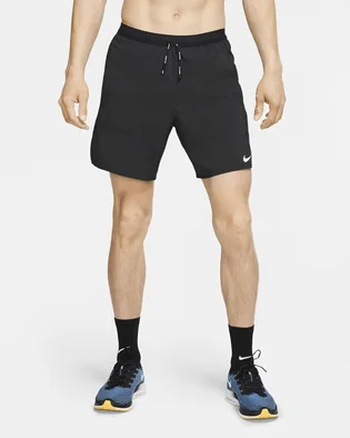 Шорты мужские Nike Flex Stride MenS 7 2-In-1 Running Shorts Black CJ5471-010