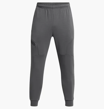 Штани чоловічі Under Armour Unstoppable Flc Jgr Eu Grey 1389353-025