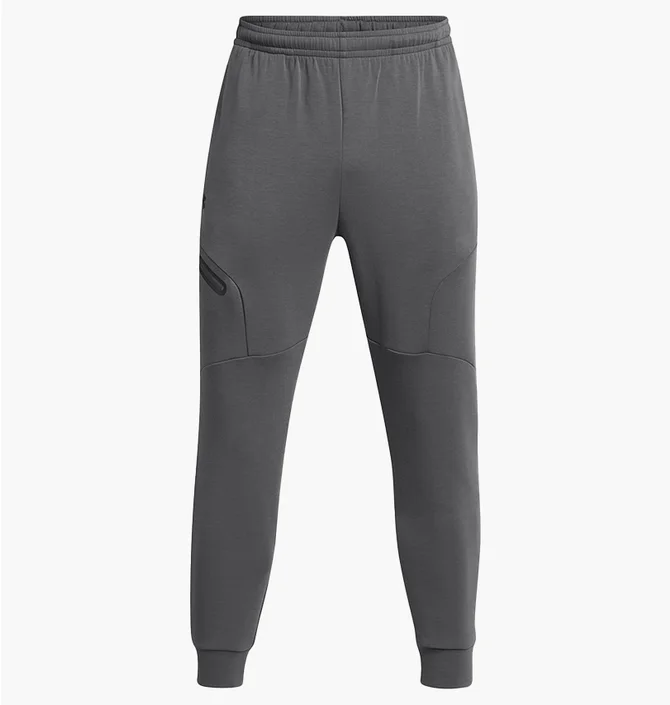 Штани чоловічі Under Armour Unstoppable Flc Jgr Eu Grey 1389353-025