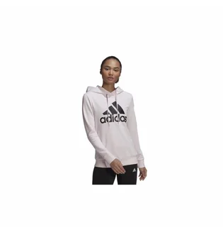 Худи женское Adidas Essentials Relaxed Logo Hoodie White HD1707