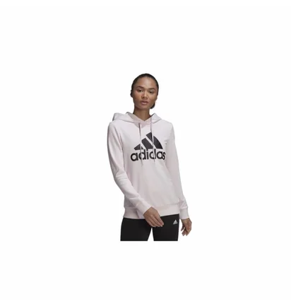 Худі жіноче Adidas Essentials Relaxed Logo Hoodie White HD1707