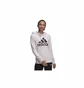 Худі жіноче Adidas Essentials Relaxed Logo Hoodie White HD1707
