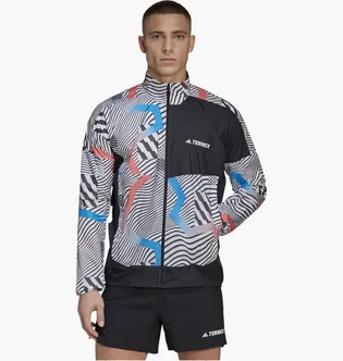 Олімпійка чоловіча Adidas Trail Wind J Grey HA7537