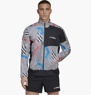 Олімпійка чоловіча Adidas Trail Wind J Grey HA7537
