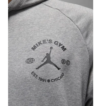 Худи мужское Air Jordan M J Df Sprt Csvr Bc Gfx Flc Po Grey Dv1290-091