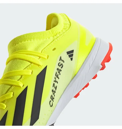 Сороконіжки дитячі Adidas X Crazyfast League Tf Yellow IF0681
