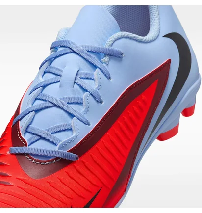 Бутсы унисекс Nike Phantom 6 Low Club Fg/Mg Red/Blue HM8933-400