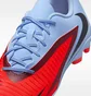 Бутсы унисекс Nike Phantom 6 Low Club Fg/Mg Red/Blue HM8933-400