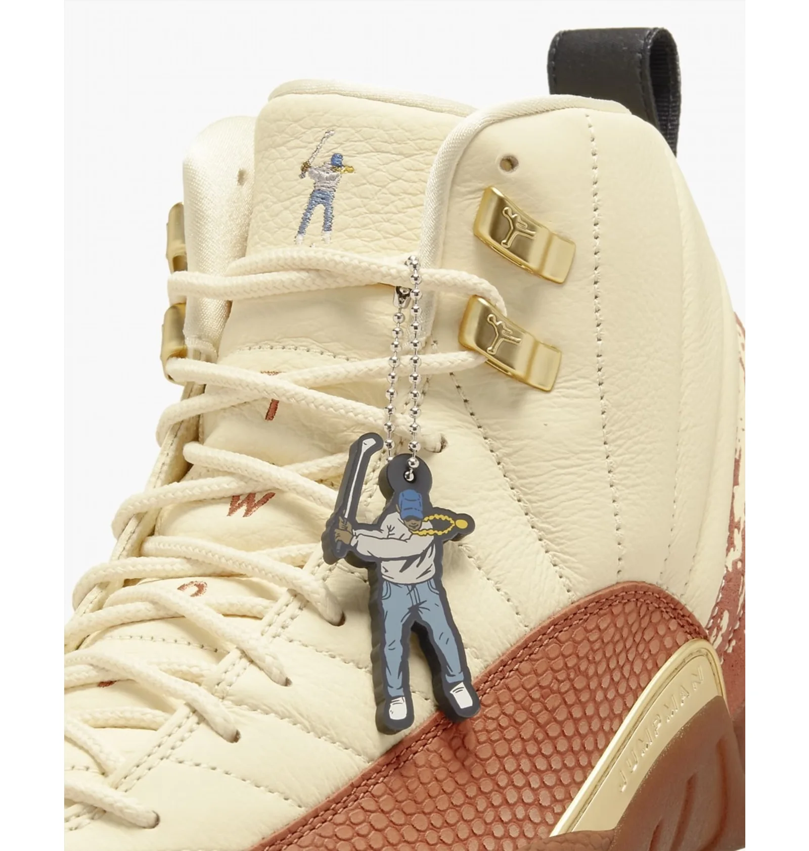 ᐉ Кросівки чоловічі Air Jordan 12 Retro X Eastside Golf Beige