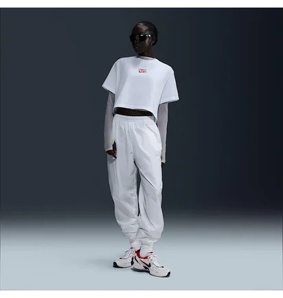 Футболка женская Nike Nsw Ss Crop Tee Iwd White HF9500-100