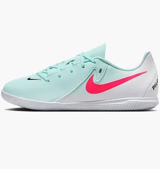 Футзалки дитячі Nike Phantom Gx Ii Club Ic Turquoise/White FJ2606-300
