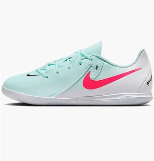 Футзалки дитячі Nike Phantom Gx Ii Club Ic Turquoise/White FJ2606-300