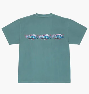 Футболка мужская Dancer Love Beast Turquoise DAN-D11-1