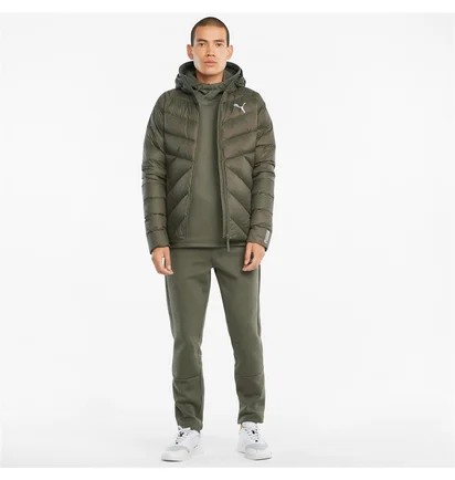 Куртка чоловіча Puma Pwrwarm Packlite Olive 587703-44