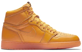 Кроссовки мужские Air Jordan 1 Retro High Og G8Rd Orange AJ5997-880