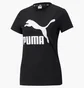 Футболка женская Puma T-Shirt Classics Logo Black 530076-01