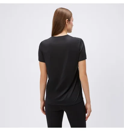 Футболка женская Nike T-Shirt Ss W Nk Df Tee Rlgd Lbr Black DX0687-010