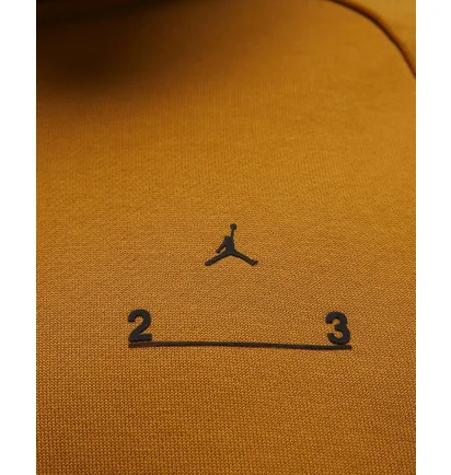 Худи мужское Air Jordan 23 Engineered Mens Fleece Pullover Hoodie Orange Dq7881-712