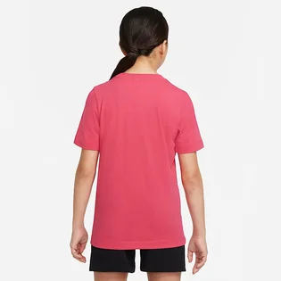 Футболка детская Nike Sportswear Tee Core Brandmark Pink DO1824-666