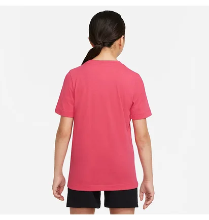 Футболка детская Nike Sportswear Tee Core Brandmark Pink DO1824-666