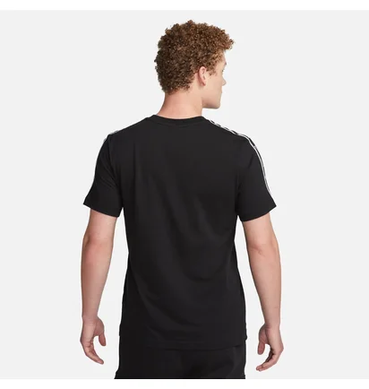 Футболка мужская Nike M Nsw Repeat Sw Ss Tee Black DX2032-011