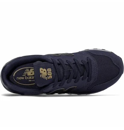 Кросівки жіночі New Balance 500 Blue GW500NGN