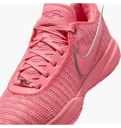 Кроссовки женские Nike Lebron Xx Pink DJ5423-600