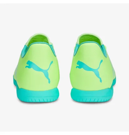 Футзалки унисекс Puma Future Play It Green 107193-03