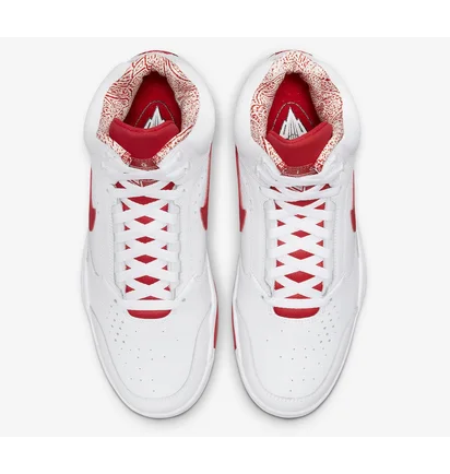 Кросівки чоловічі Nike Air Flight Lite Mid White DJ2518-101
