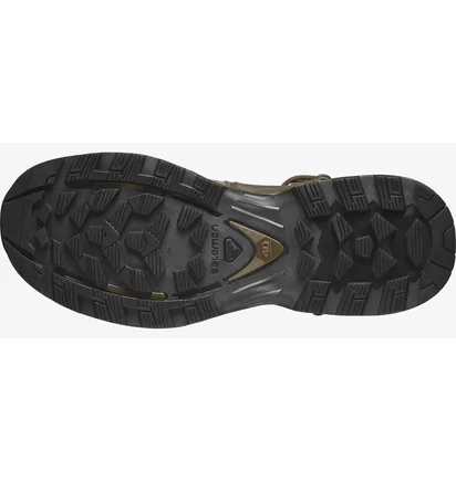 Ботинки унисекс Salomon Quest 4D Gtx Forces 2 High Brown L47234100