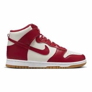 Кросівки жіночі Nike Dunk High Beige/Red DD1869-114
