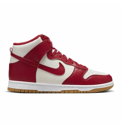 Кроссовки женские Nike Dunk High Beige/Red DD1869-114
