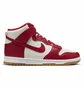 Кроссовки женские Nike Dunk High Beige/Red DD1869-114