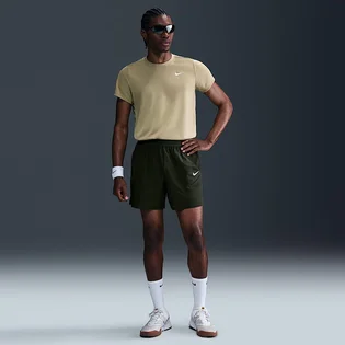 Шорти чоловічі Nike Court Slam Rg Dri-Fit Tennis Olive FZ6937-355