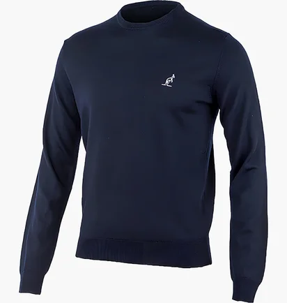 Свитшот мужской AUSTRALIAN Sweater Merinos Crewneck Blue LSUMA0010-149