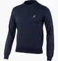 Свитшот мужской AUSTRALIAN Sweater Merinos Crewneck Blue LSUMA0010-149