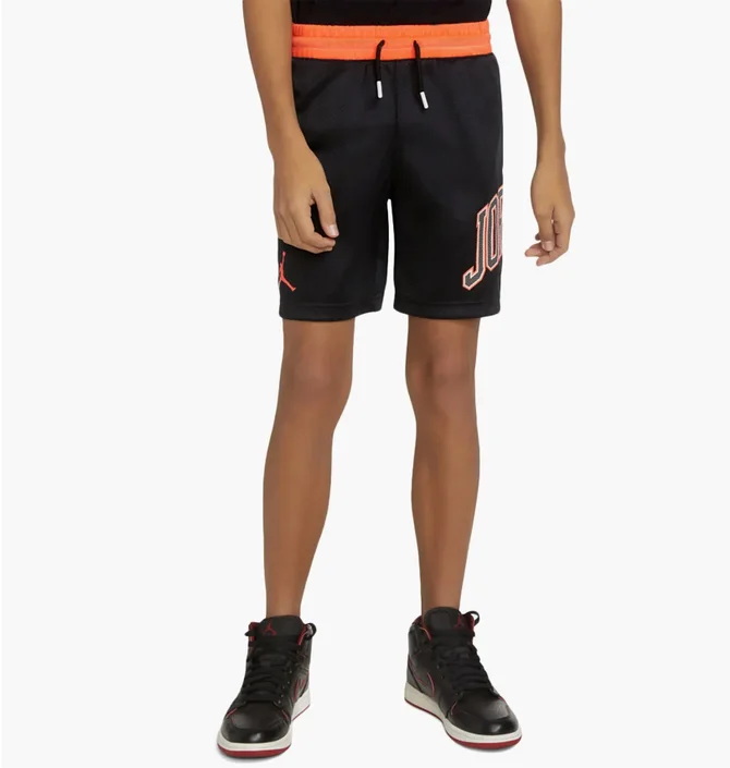 Шорты детские Air Jordan Home And Away Shorts Black 95C432-023